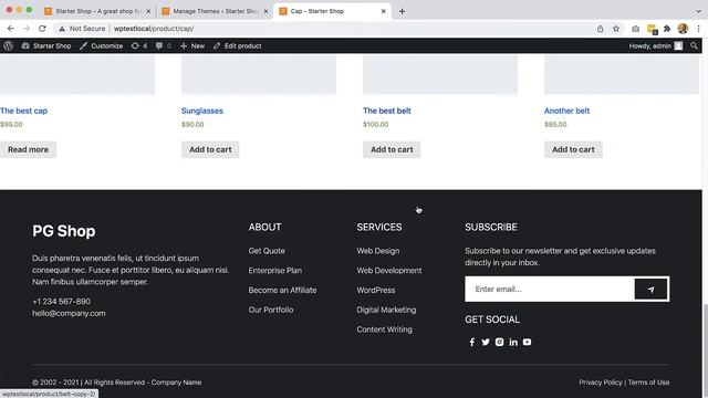 05. Single product template смотреть онлайн