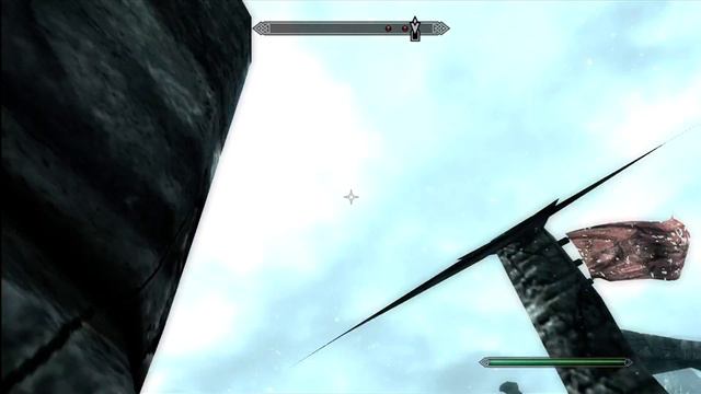 Skyrim bug walk through wall смотреть онлайн