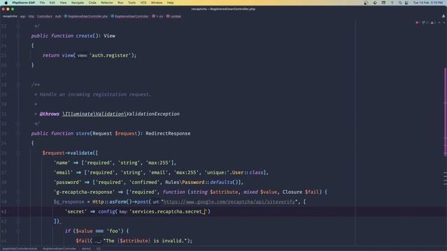 How to Add Google Recaptcha V3 on Laravel Project (step by step tutorial) смотреть онлайн