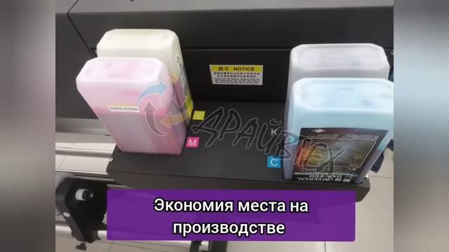 Интерьерный принтер 16RLC+ смотреть онлайн