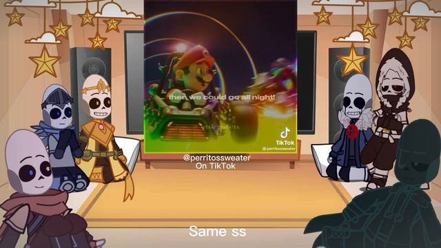 Sans aus react to random TikTok’s I found смотреть онлайн