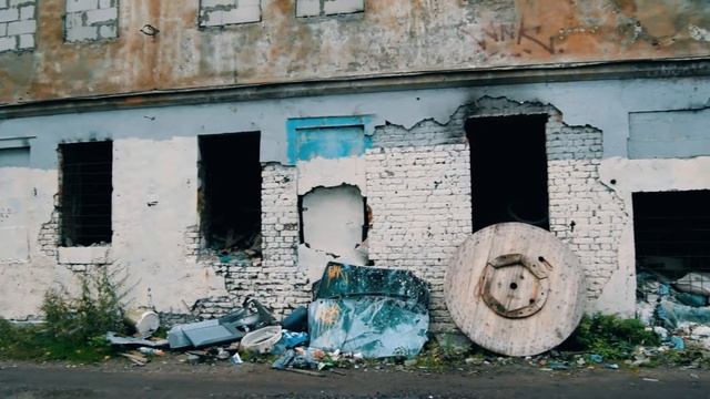 От Нарвской до Балтийской - подъездной путь завода "Красный Треугольник". Прогулки по Петербургу. смотреть онлайн