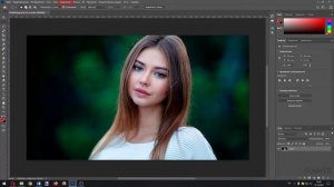 Как обрезать изображение по кругу в Adobe Photoshop? ⚪ ✂️