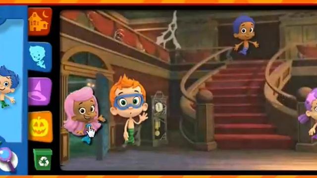 Halloween party Bubble Guppies game for kids смотреть онлайн
