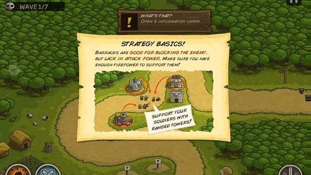 Обзор игры Kingdom Rush !!! смотреть онлайн