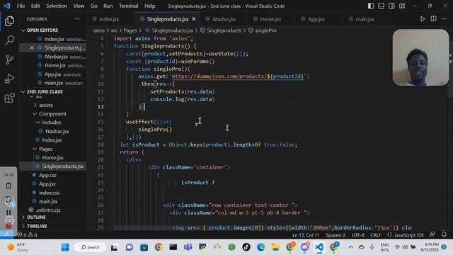 useParams() Explained смотреть онлайн