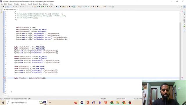 Casting In Java Tamil | Java Step By Step | Vanakam Java. смотреть онлайн