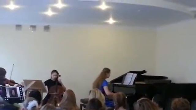 Гайдн. Фортепианное Трио F-dur