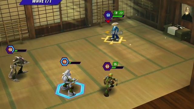 Unlocking Usagi Yojimbo (tmnt Legends)