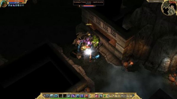 Titan Quest: Immortal Throne #66 - Некромантейон | Страшная Дорога