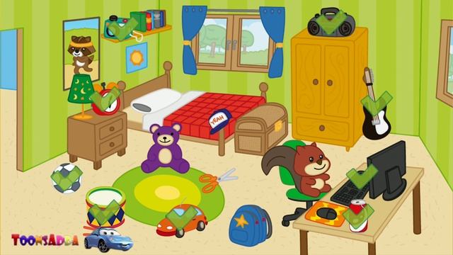 Educational Kids Games || Best Memory game for toddlers !!!! смотреть онлайн