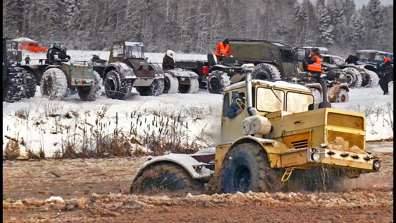 Большая битва вездеходов 2021. Более 30 разных вездеходов! Часть 2. смотреть онлайн