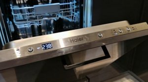Haier DW10-198BT3RU обзор посудомойки