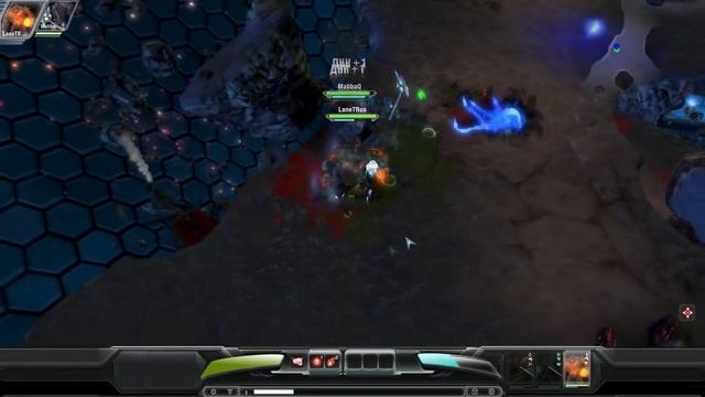 Играем в Darkspore вместе с Малибу - Серия 1 смотреть онлайн