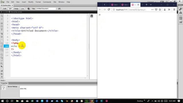 php and mysql tutorial bangla 02 comment and syntax смотреть онлайн