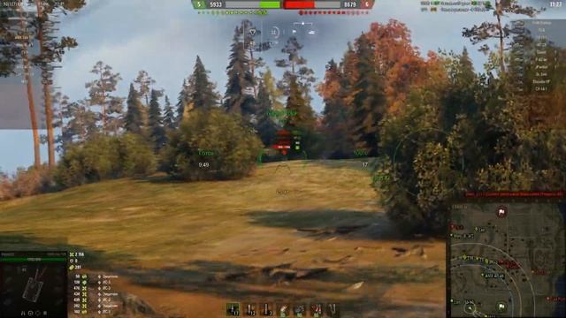 AMX Canon D'assaut 105 Обзор. Реферальная Программа 3.0. AMX CDA 105 World Of Tanks