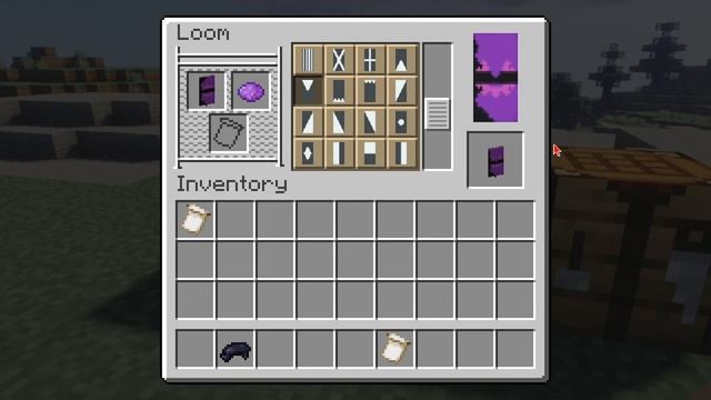 How To Make A Dragon Banner in Minecraft! (1.16+) (LOOM CRAFTING) смотреть онлайн