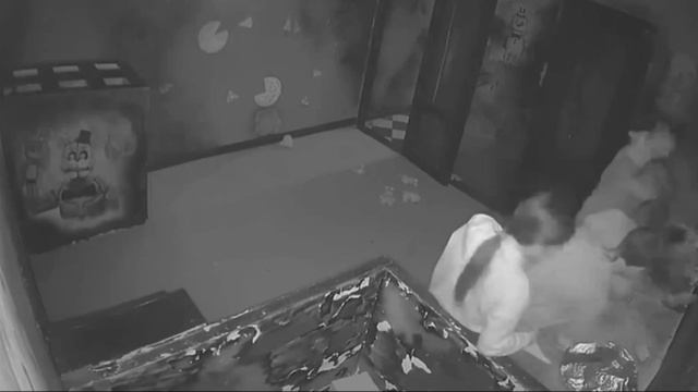 Прохождение хоррор квеста Five Night at Freddy's смотреть онлайн