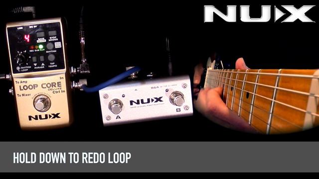NUX Loop Core Deluxe Bundle смотреть онлайн