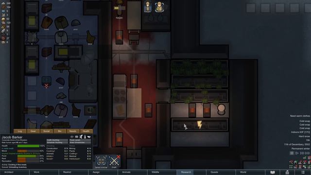 [29] Sea Ice Challenge - Mining & Stone Cutting - RimWorld 1.1 - Let's Play смотреть онлайн