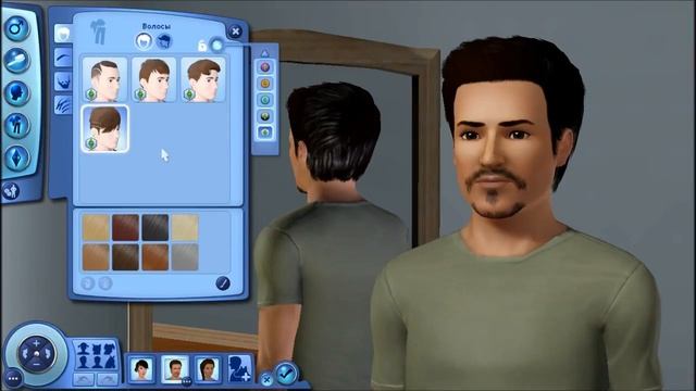 Let's Play The Sims 3 Вперед в будущее - 1 - Создание семьи