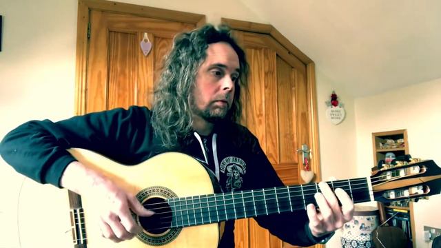 I’ll Be There For You Bon Jovi Classical Guitar acoustic Fingerstyle смотреть онлайн
