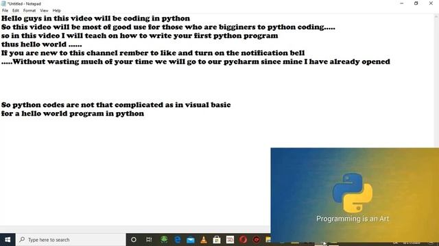 First python code with pycharm(community) смотреть онлайн