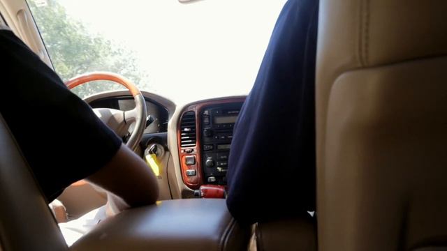 2000 Lexus LX470 Land Cruiser Walk Around And Test Drive