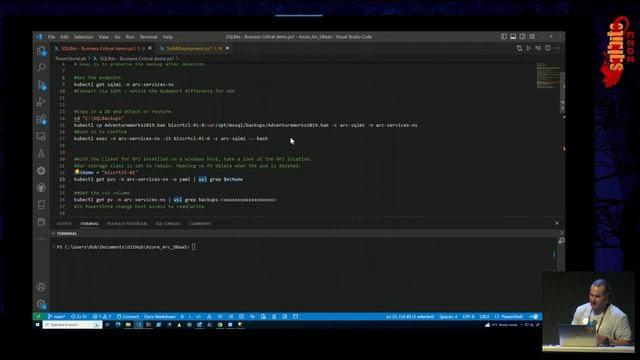 Dell and Azure Arc-enabled data services - SQL MI Business Critical смотреть онлайн