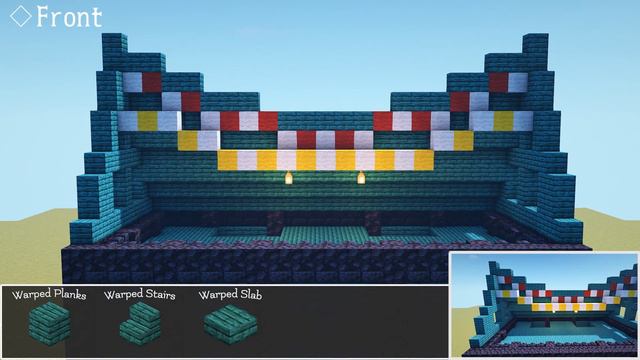 Minecraft: How to build a Haunted House in Minecraft 1.16 Part1: Exterior [Tutorial] смотреть онлайн
