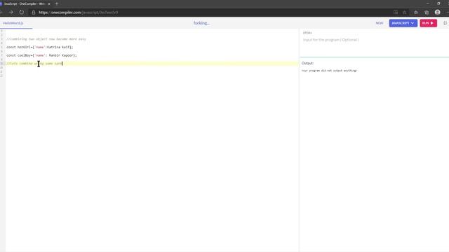 Combining Two Object in JavaScript Become more easy | JavaScript Spread(...) operator смотреть онлайн