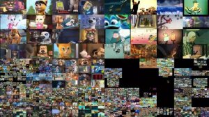 Сборник в одном экране №41 с музыкой. Collection in one screen №41 with music.