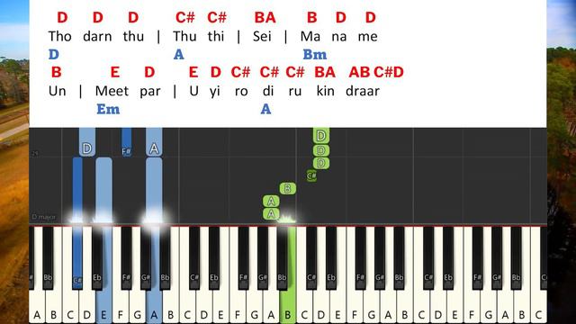 Kaivida Maatar Keyboard Notes & Chords Complete | John Jebaraj |Tamil Christian Song смотреть онлайн