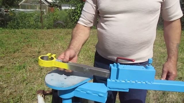 Станок для холодной ковки. Быстросъёмные профильные ролики.