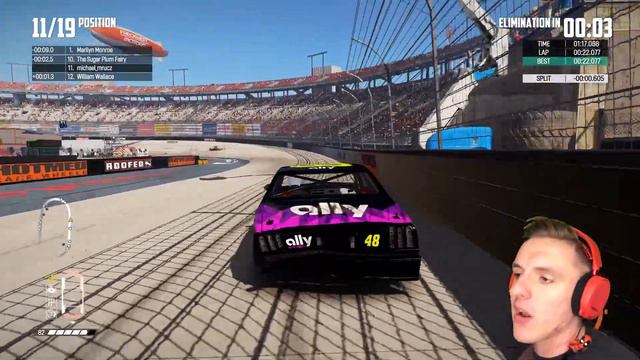 NEW BRISTOL IS STRAIGHT FIRE 🔥 // Wreckfest NASCAR Eliminator Racing смотреть онлайн