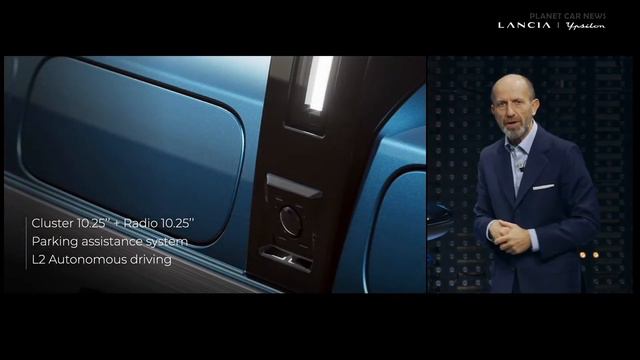 The New Lancia YPSILON Electric (2024) | REVEAL смотреть онлайн