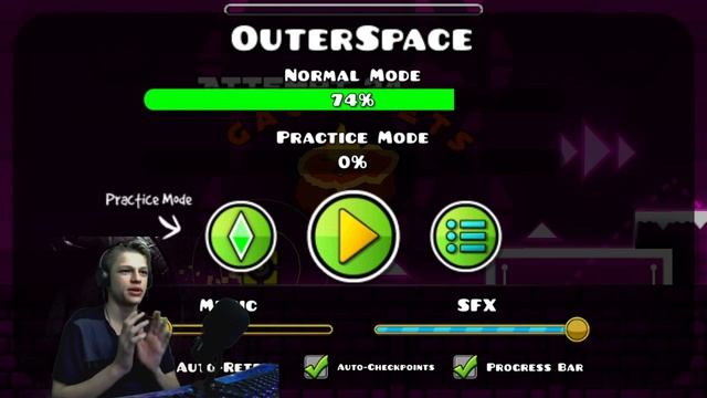 [РУБРИКА АФИГЕННИЕ УРОВНИ] ПРОХОДИМ ИНТЕРЕСНЕЕ УРОВНИ В (GEOMETRY DASH)!!!!!!! смотреть онлайн
