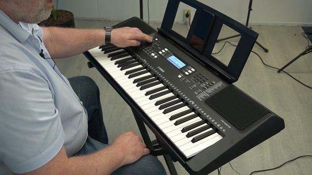 Yamaha PSR-E373 Keyboard Demo | Joh.deHeer смотреть онлайн