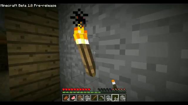 Minecraft - 1.8 Pre-Release (New Dungeons) "Abandoned Mine" смотреть онлайн