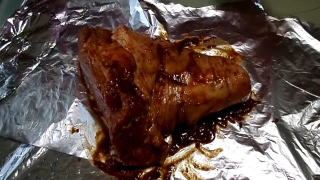 Рулька В Духовке В Фольге! Очень Вкусно, Очень Просто!