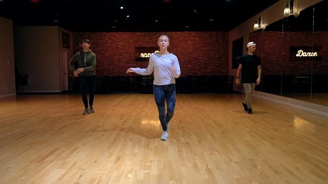 12 Minute Level 2 Cha Cha, Salsa, Samba, Jive and Rumba | Follow Along Dance Routine смотреть онлайн