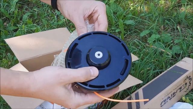 Распаковка - Бензокоса Eland GTR-425