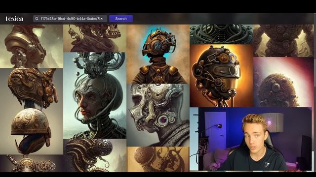 The Future of Art is Here: Lexica AI Art Search Engine смотреть онлайн