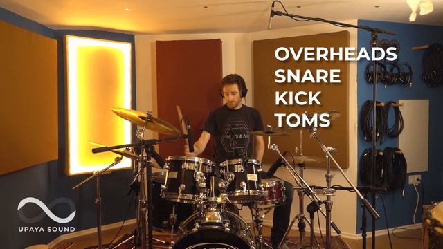 The Glyn Johns Mic Technique - Mic placement for loud, punchy drums. смотреть онлайн