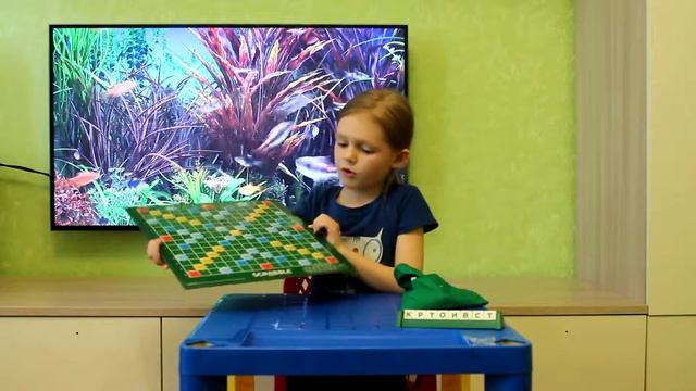Распаковка и обзор игры Scrabble смотреть онлайн