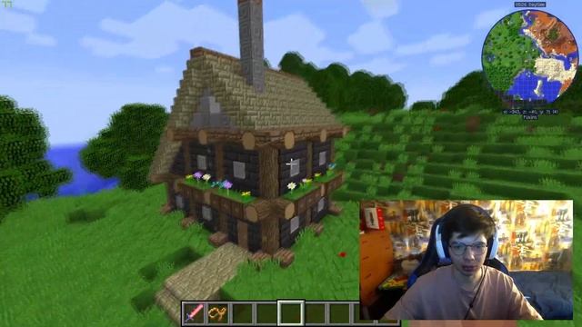 Я сделал и поиграл в HYTALE прямо сейчас ! Лучшая РПГ сборка Майнкрафт в стиле Хайтейл . смотреть онлайн