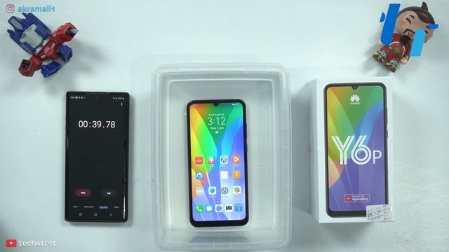 Huawei Y6p Water Test 2020 | Lets See if it Survives ! смотреть онлайн