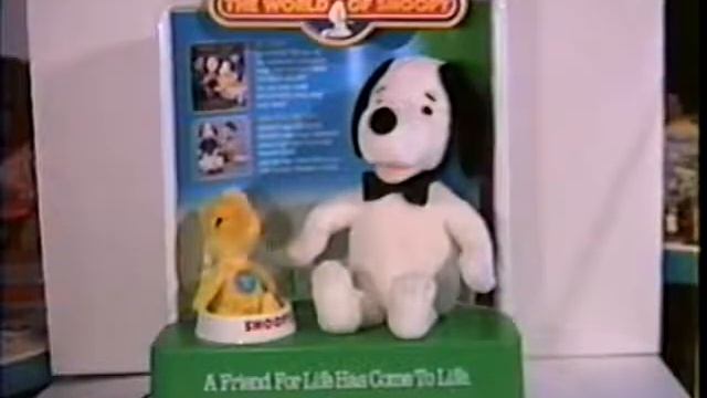 Talking Snoopy and Woodstock Display FULL PROGRAM смотреть онлайн