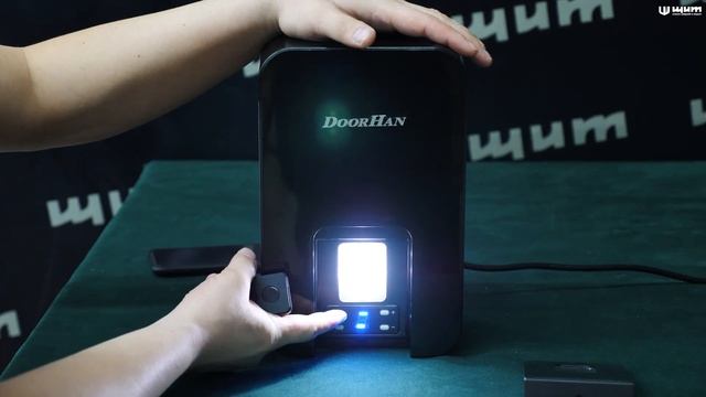 Настройка пульта Doorhan 800 Pro смотреть онлайн