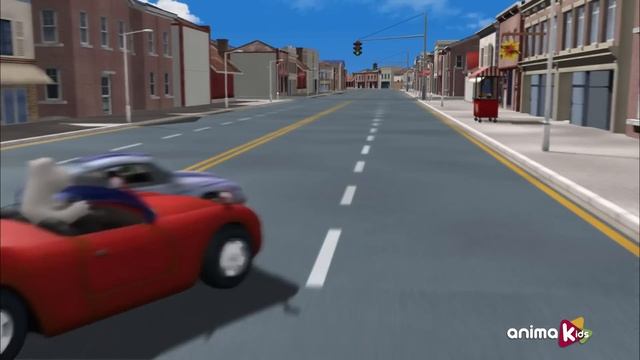 Bernard Bear - 23 - Autorennen